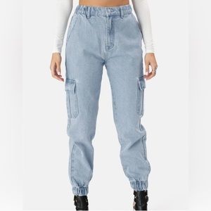 SOLD🖤 Sabine Cargo Denim